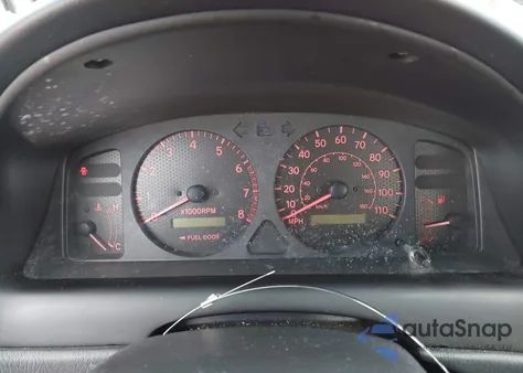 2001 Toyota Corolla S from USA, damaged, VIN 1NXBR12E81Z424139